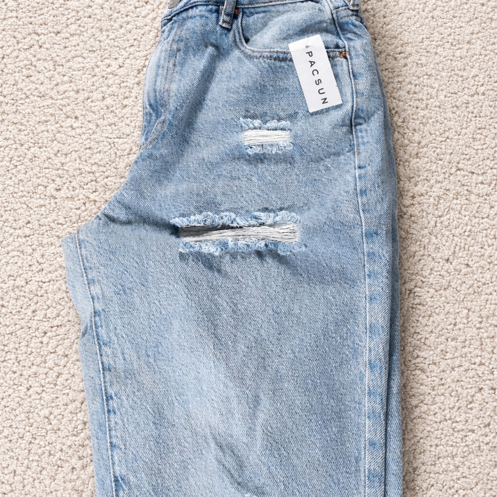 PacSun Light Blue Mom Jeans